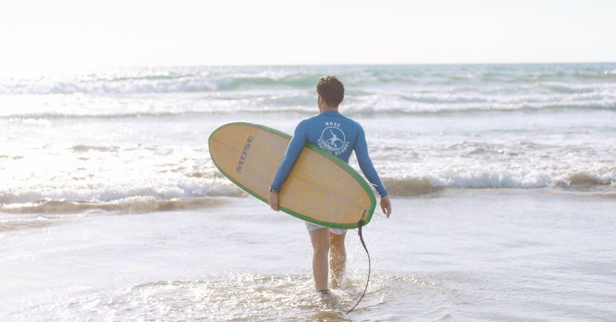 How to Care for Your Rented Surfboard