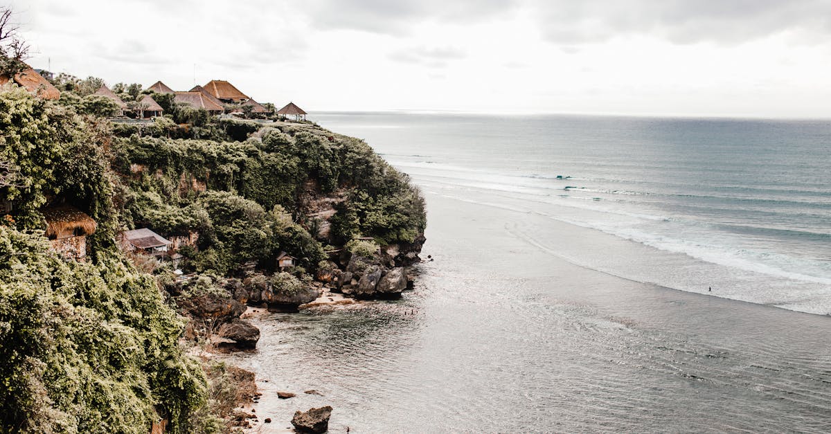 Oceanfront Elegance: Best Luxury Resorts Near Bali's Prime Surf Spots