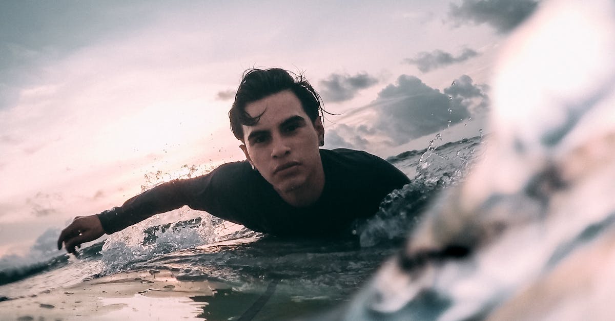 The Epic Swells of Keramas Beach